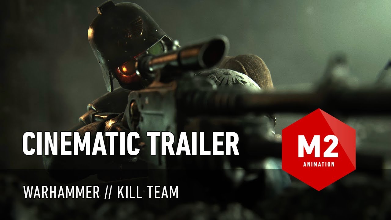 Warhammer Kill Team | Cinematic Trailer | M2 Animation