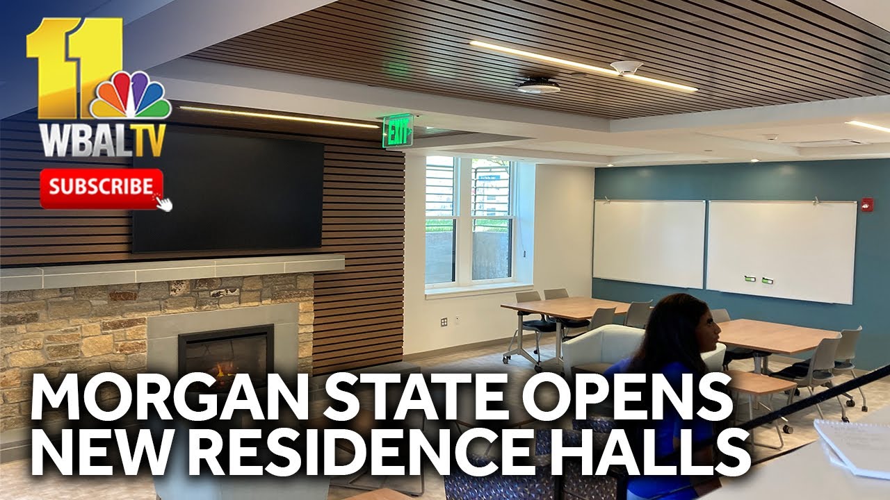 Morgan State opens renovated, new residence halls