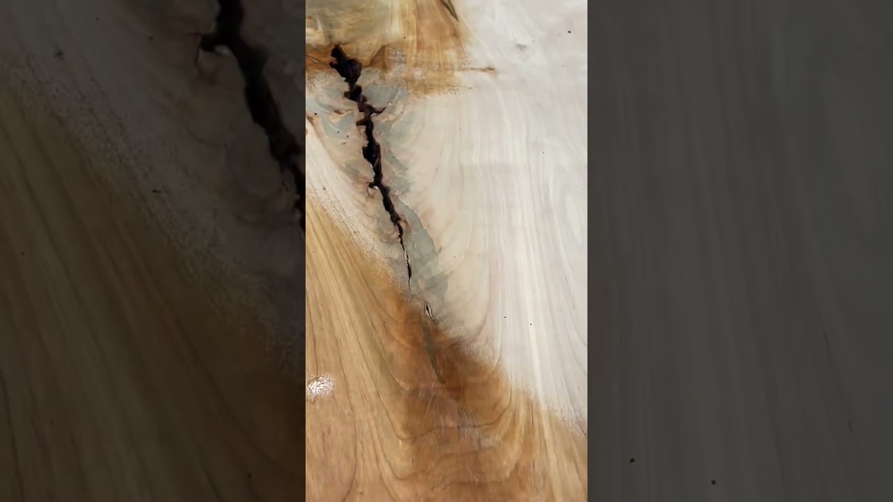 Check out this Denatured Alcohol instantly bringing this wood to life!!