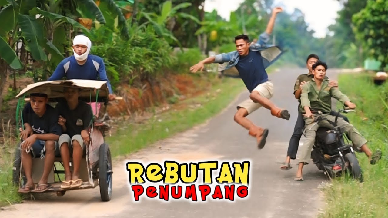 REBUTAN PENUMPANG‼️ | Action Comedy Episode 127 | FILM PENDEK Video Lucu Terbaru 2024