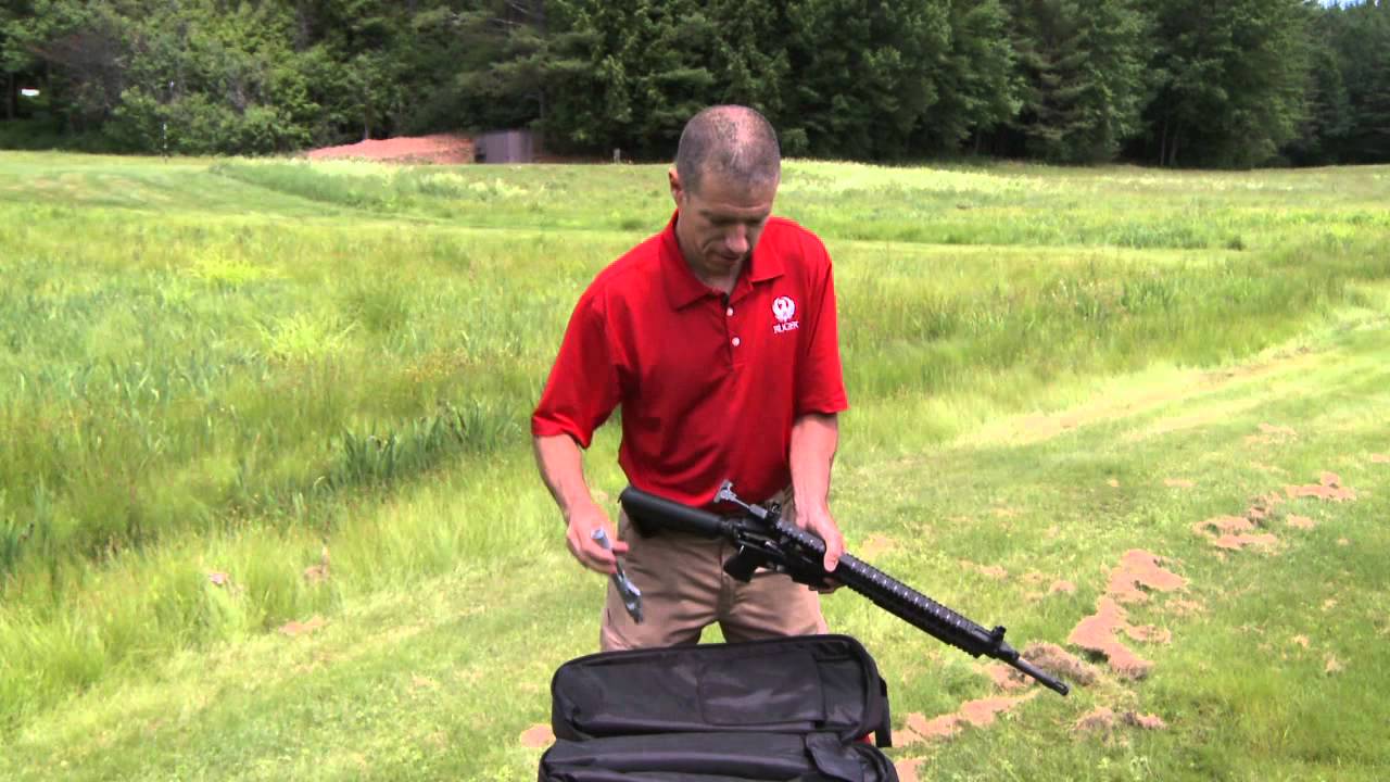 Ruger&reg; SR-556&reg; Takedown FAQ Field Strip