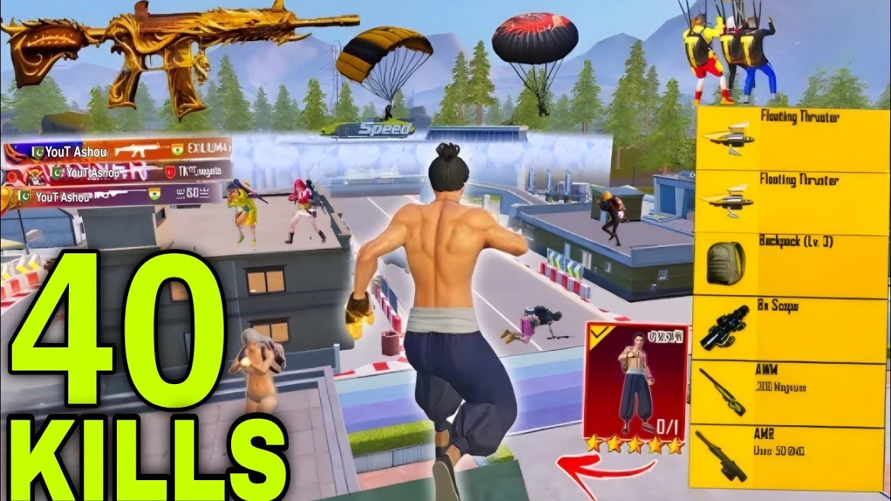 40 SOLO KILLS!!🥶 MY BEST AGGRESSIVE RUSH GAMEPLAY IN NEW 4.3UPDATE🔱 PUBG MOBILE 
