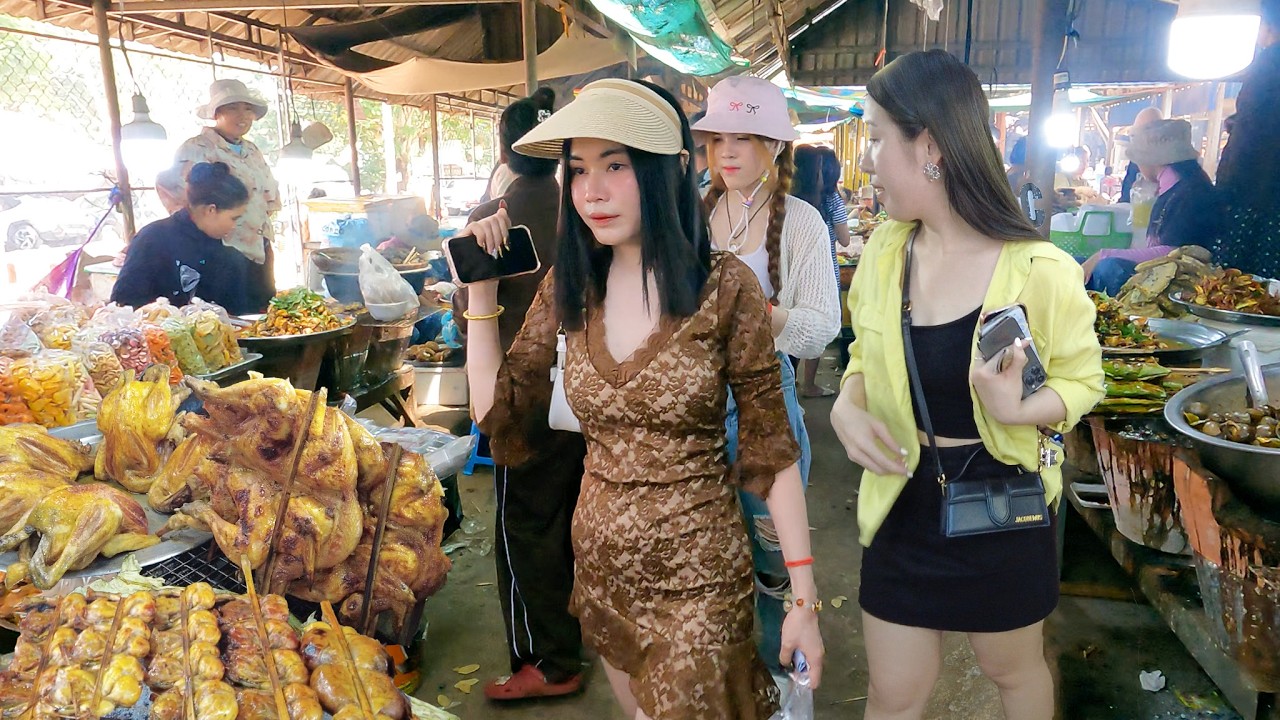 Well-Known Delicious Countryside Street Food | Grilled Honeycombs, Fish, Frogs, Crabs & Sour Fruits