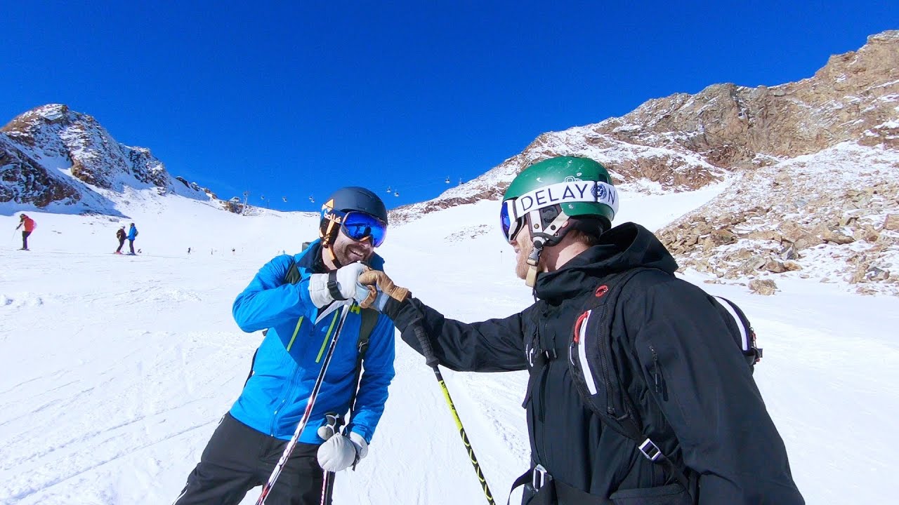 Worldcup Skifahrer bewertet meine Skitechnik
