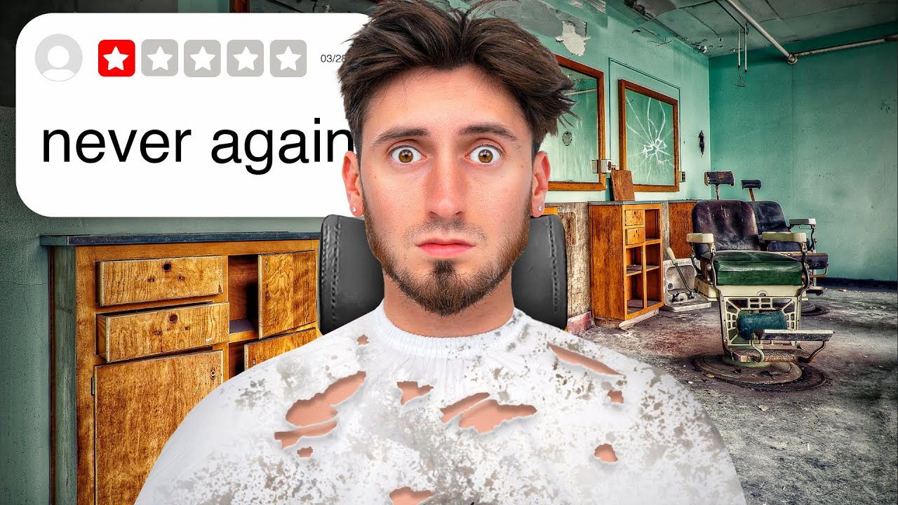 I Tested Barbers with 0 Reviews