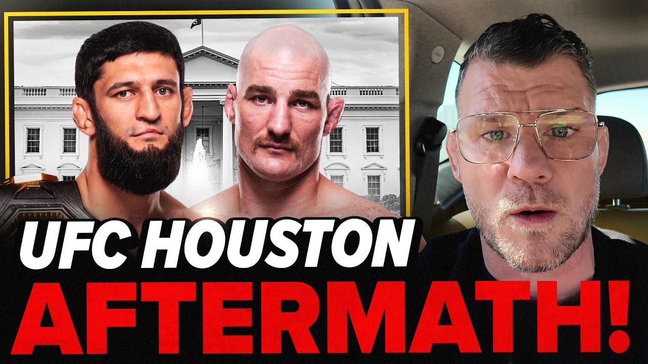 'WHAT'S NEXT FOR SEAN STRICKLAND!?' | UFC Houston AFTERMATH