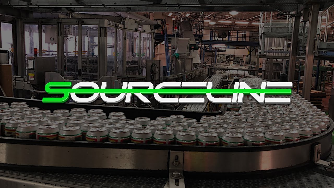 Used High Speed Beverage Can Filling Line
