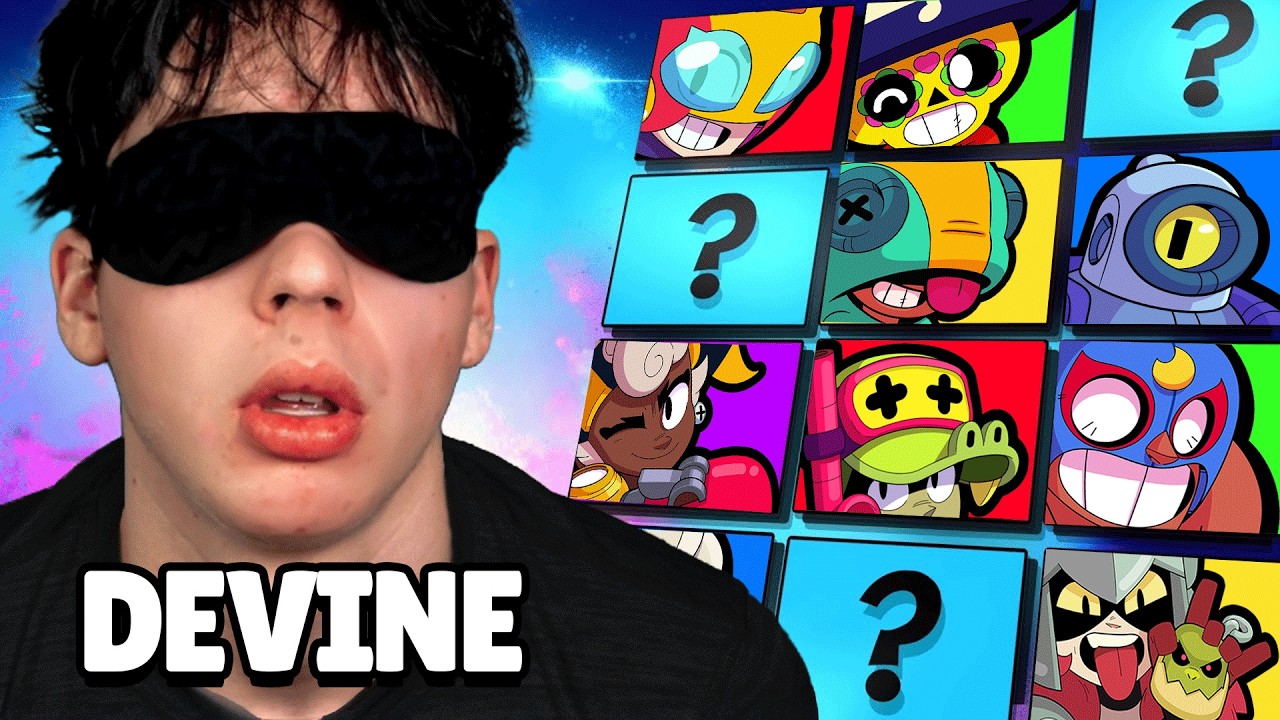 NOMMER les 101 BRAWLERS en 15 MINUTES....