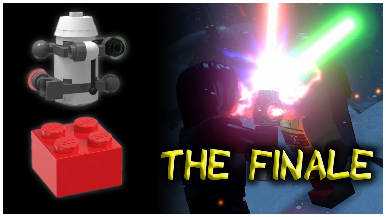 LEGO Star Wars: Пробуждение силы | ФИНАЛ — Мини-наборы и красный кубик