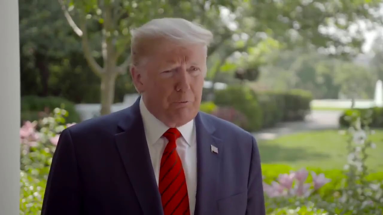 President Trump announces that a second stimulus check is coming