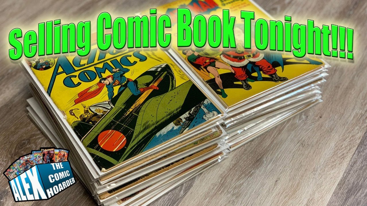 Live Comic Book Claim SALE!