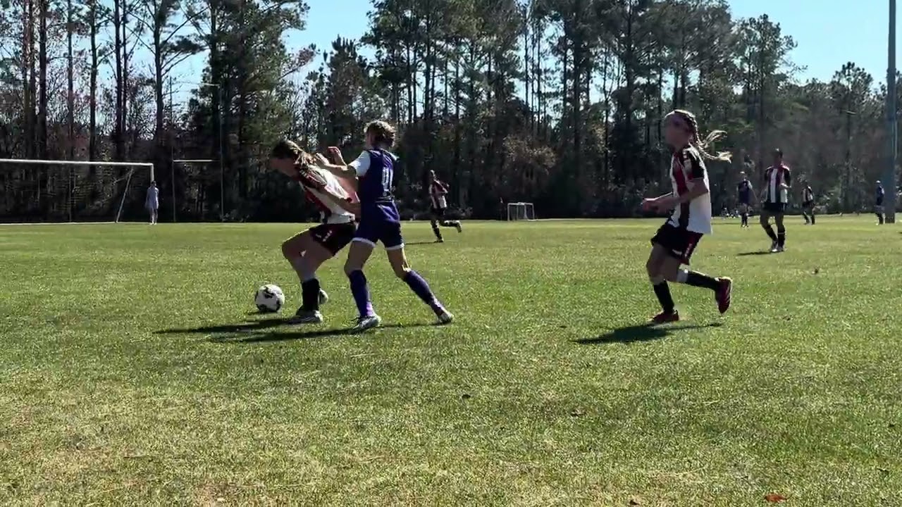 Leah SSA 2014 pre GA 1 vs FC America 1 st half 