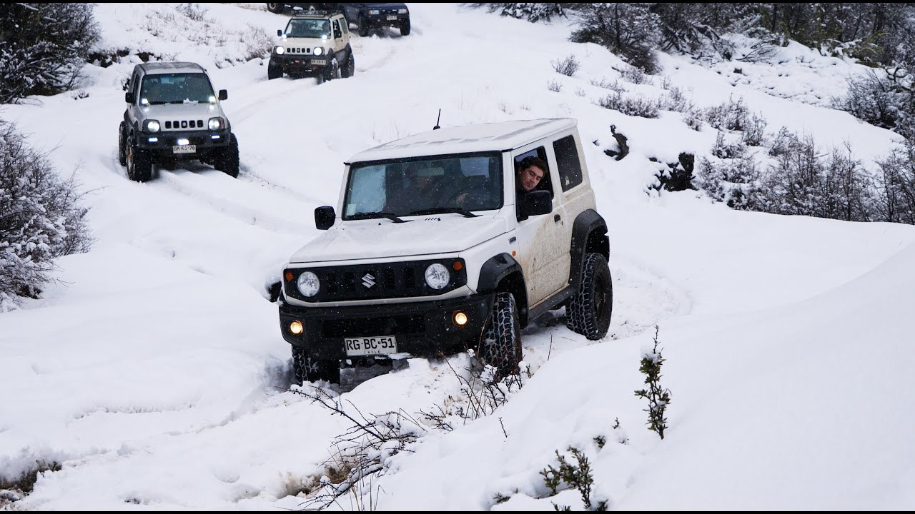 RUTA 4X4 OVERLAND. Melipeuco-Chile