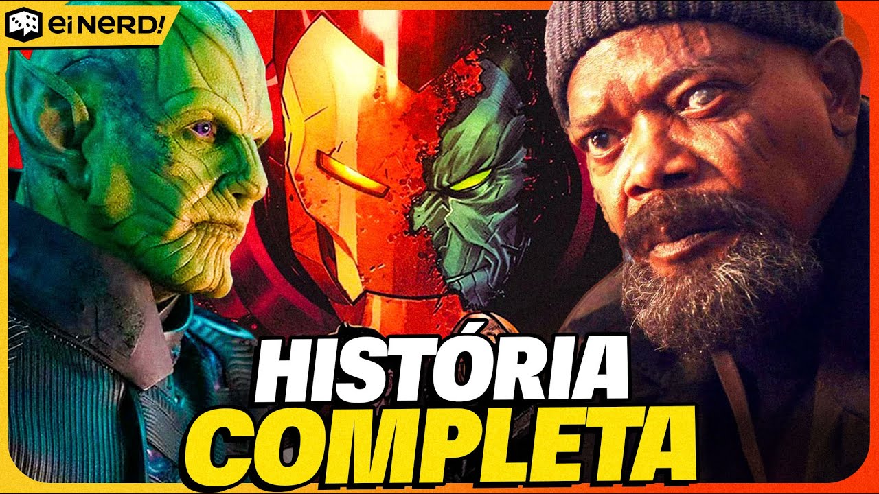 INVASÃO SECRETA: HISTÓRIA COMPLETA [VEJA COMO FOI NOS QUADRINHOS]