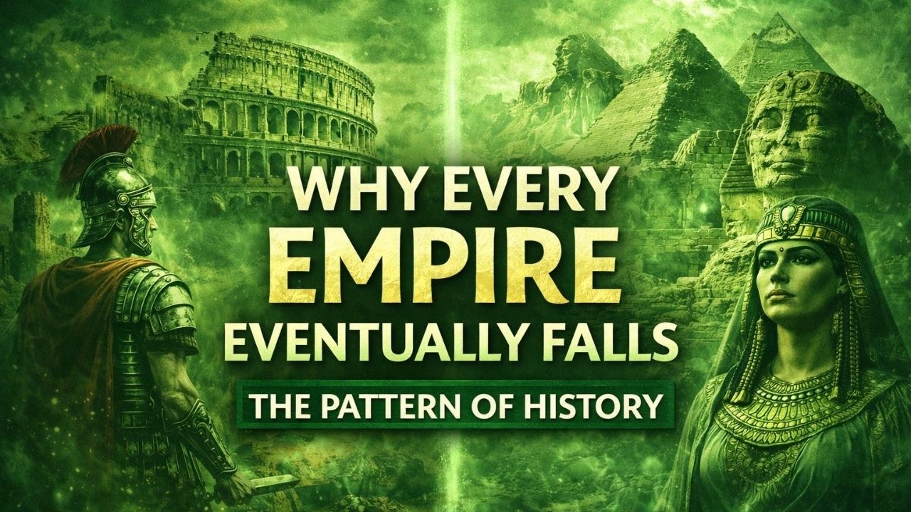 Why Every Empire Eventually Falls | The Hidden Pattern of History
