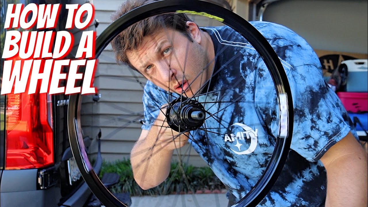 How To Build A BMX Wheel!