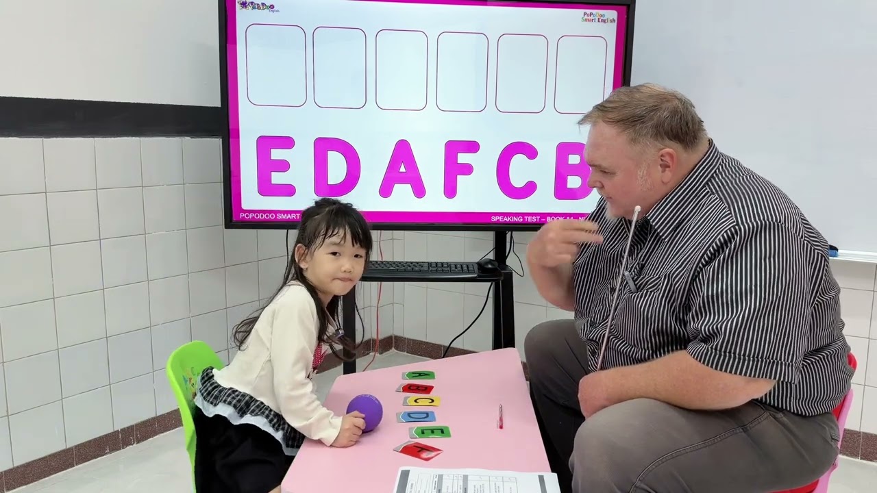 PRE-SCHOOL SPEAKING TEST A1 IELTS MS TRA MY CNNQ IRIS