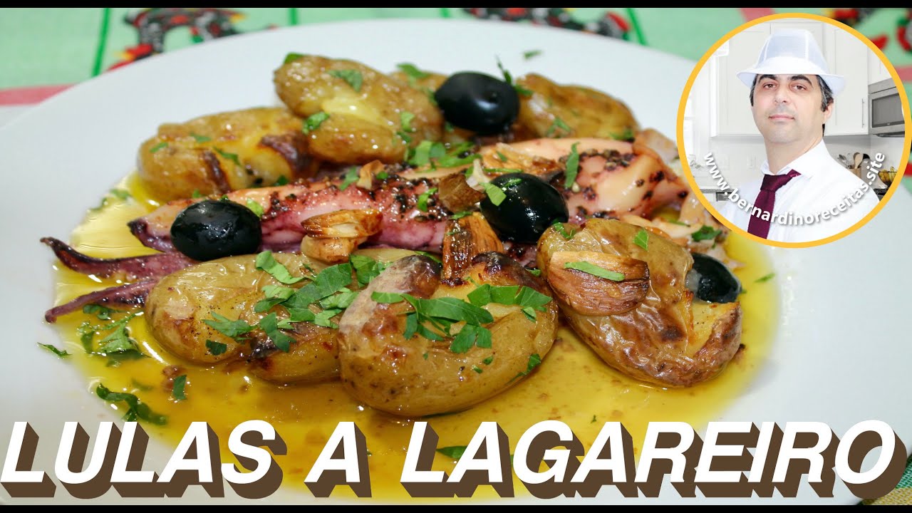 Lulas a Lagareiro, as melhores lulas lagareiro de todo o sempre.