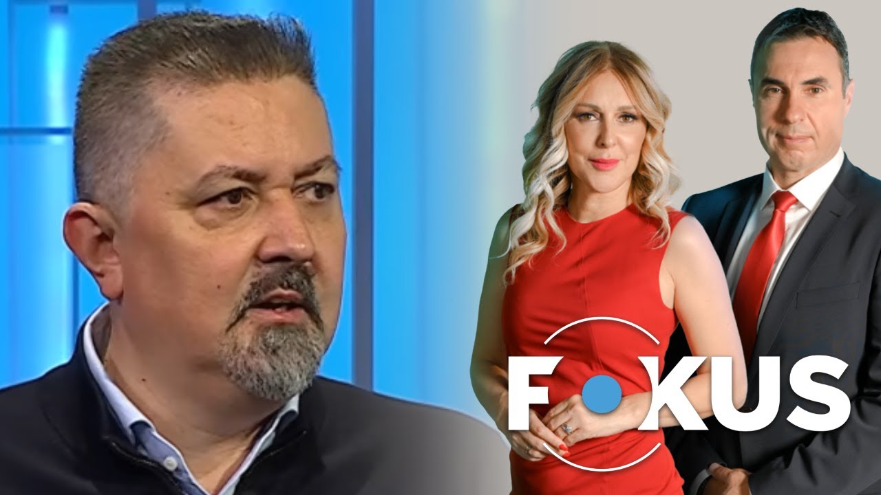 Sa&scaron;a Milovanović i Stevica Deđanski | Fokus B92