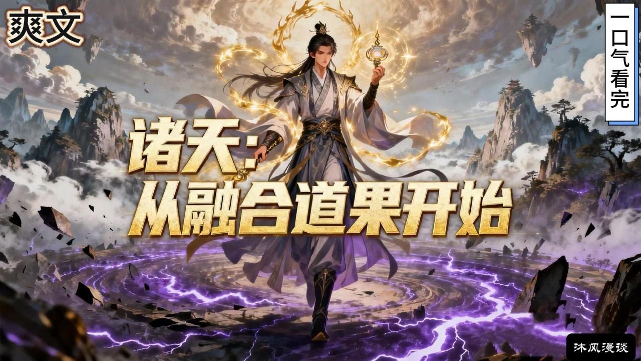 完结《诸天：从融合道果开始》张玄穿越仙界，觉醒前世宿慧，面对即将到来的仙道大考，果断融合道果，穿越诸天……#動漫 #穿越#有声漫画#爽文#玄幻 #无敌
