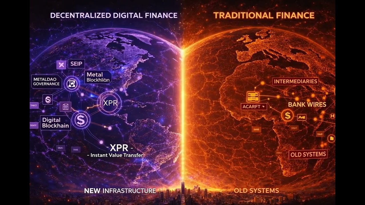 The Future of Finance is #Metallicus 