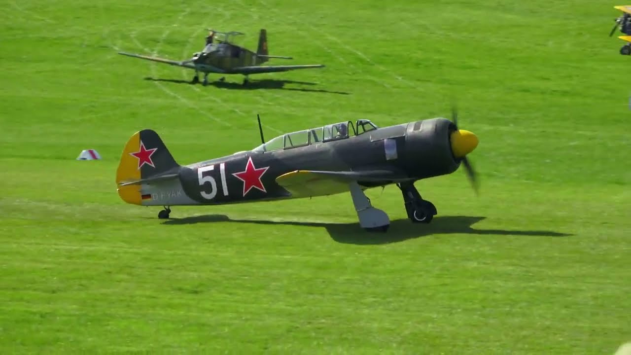Yakovlev Yak-11 (Let C.11) (Hahnweide OTT 2025)