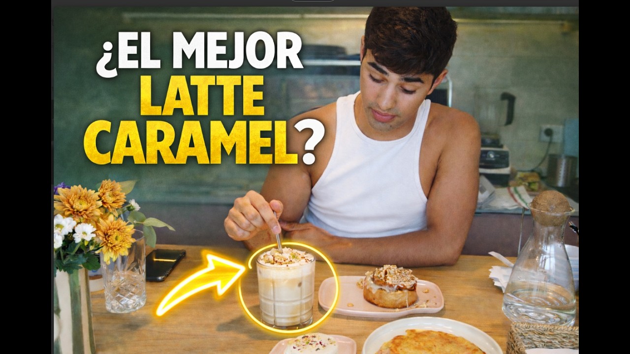 ¿encontramos el mejor latte caramel?