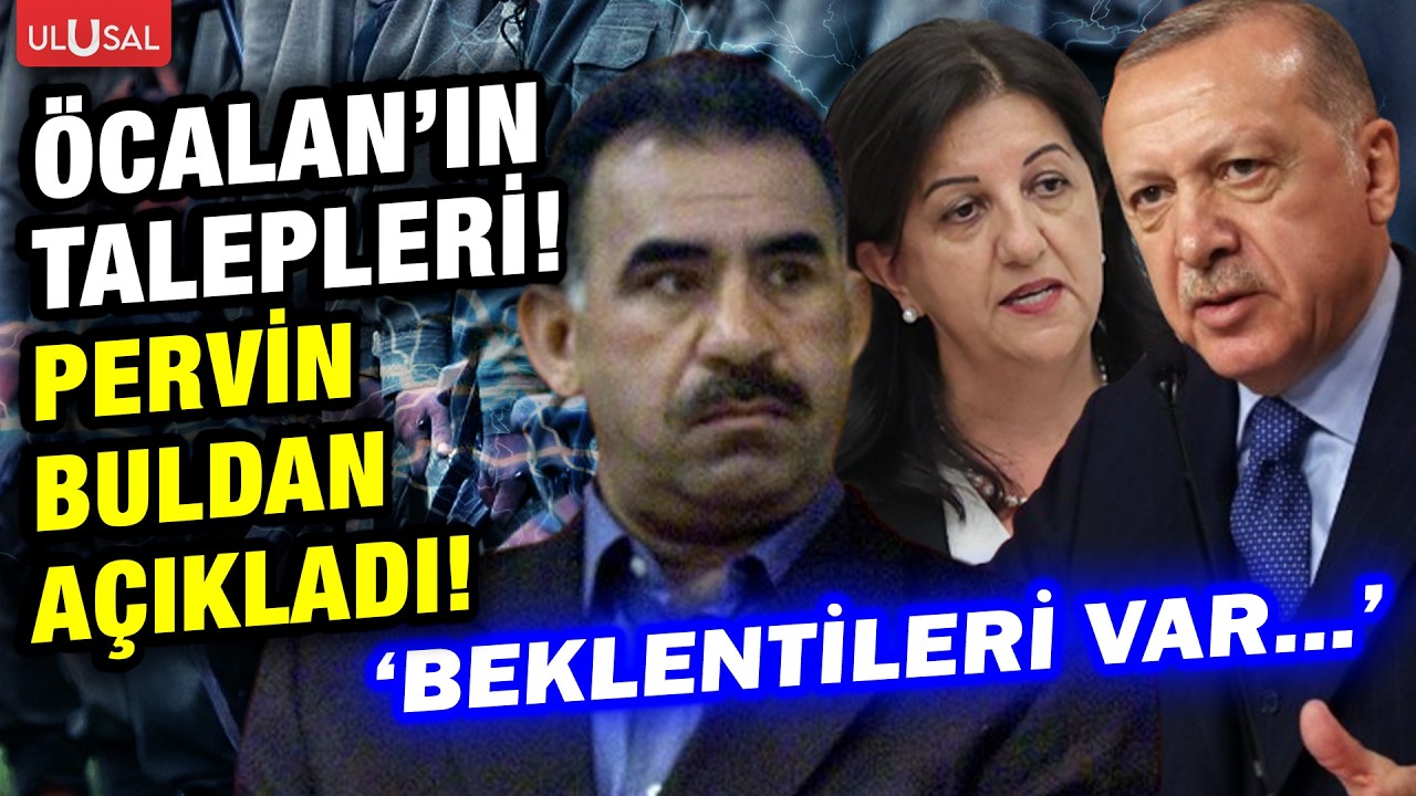 Öcalan bunları istemiş! Pervin Buldan Abdullah Öcalan ile yaptığı görüşmenin ayrıntılarını açıkladı!