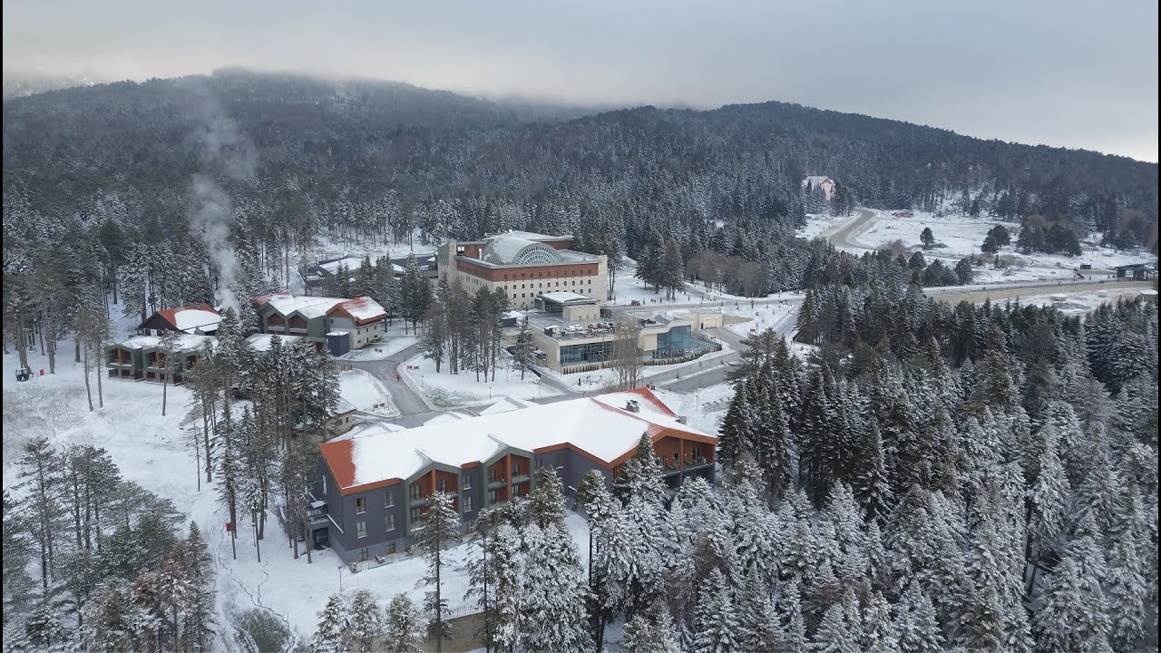 Swissotel Uludağ Bursa Drone Çekimi 4K