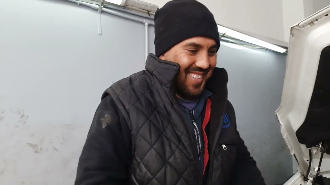 berlingoya bakım yapıyoruz 😊🤗