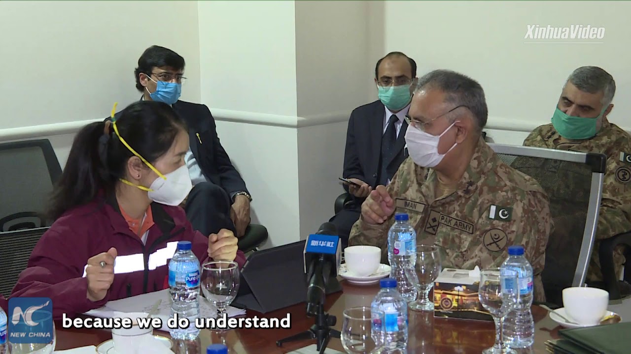 Vlog: Chinese medical experts share experience with Pakistani counterparts to combat COVID-19