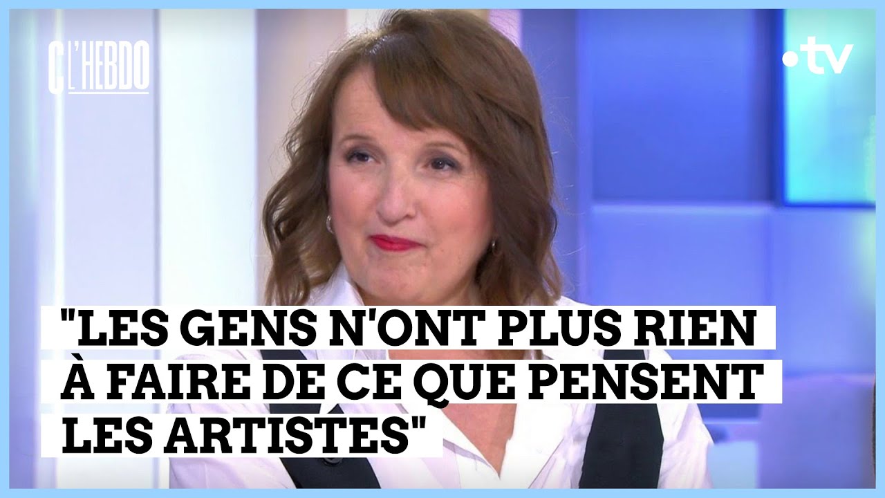 Anne Roumanoff décrypte l’époque - C l’hebdo - 15/06/2024
