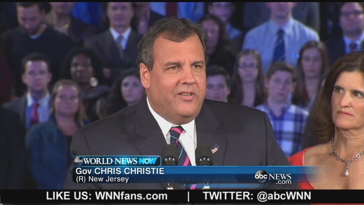 Chris Christie Wins Re-Election in New Jersey