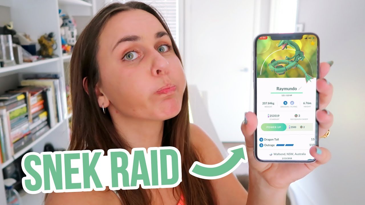 FIRST RAQUAZA RAID! + WE GOT A DRONE! Pok&eacute;mon GO Vlog | Zo&euml;TwoDots