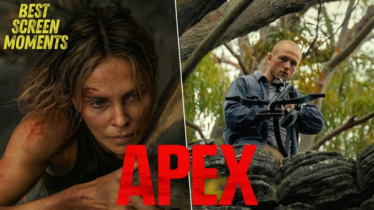 Hunt begins | Apex 2026 ( Charlize Theron, Taron Egerton )