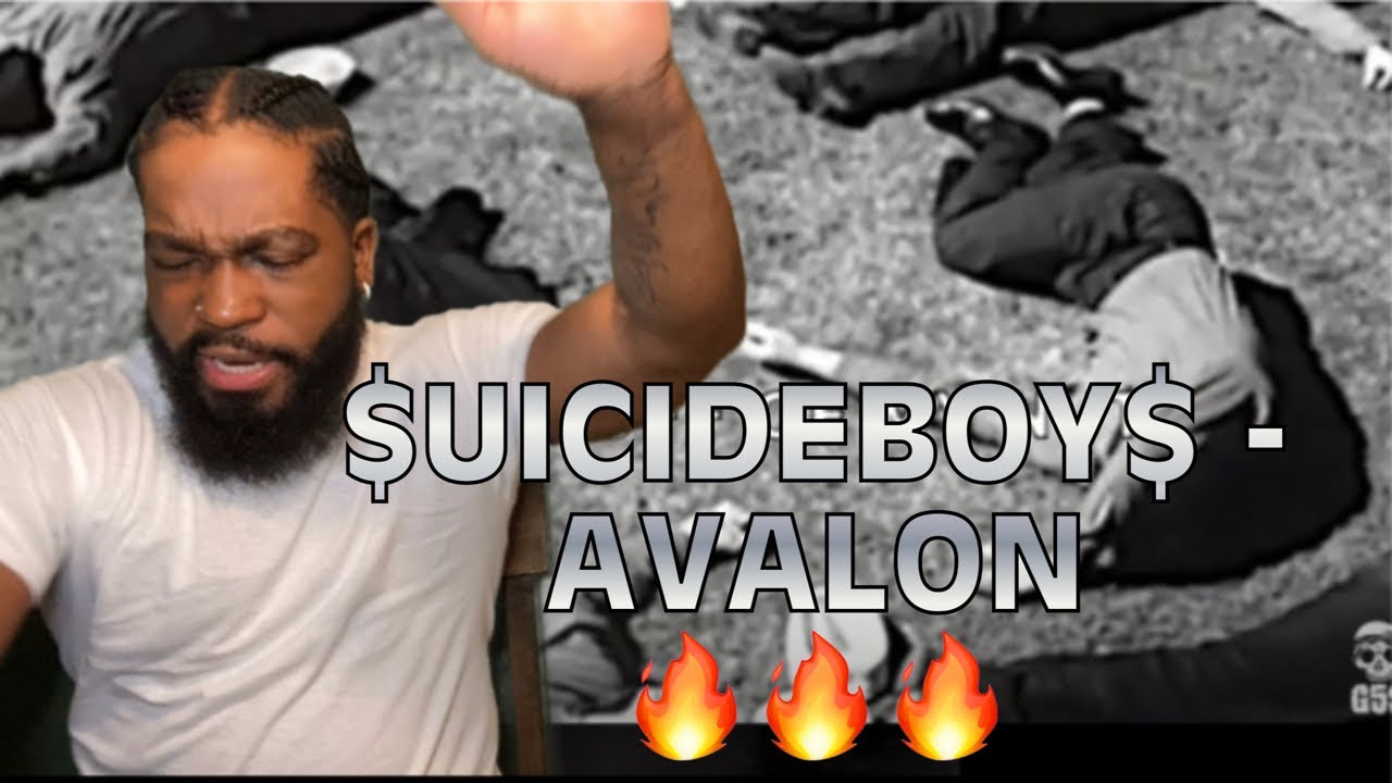 $UICIDEBOY$ - AVALON  | Twin Real World Reaction