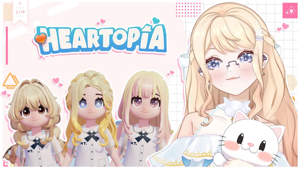 【🔴Heartopia Ep.20】: เด็กหญิงเนฟี่ มาค่ะ! | Rafinia💫