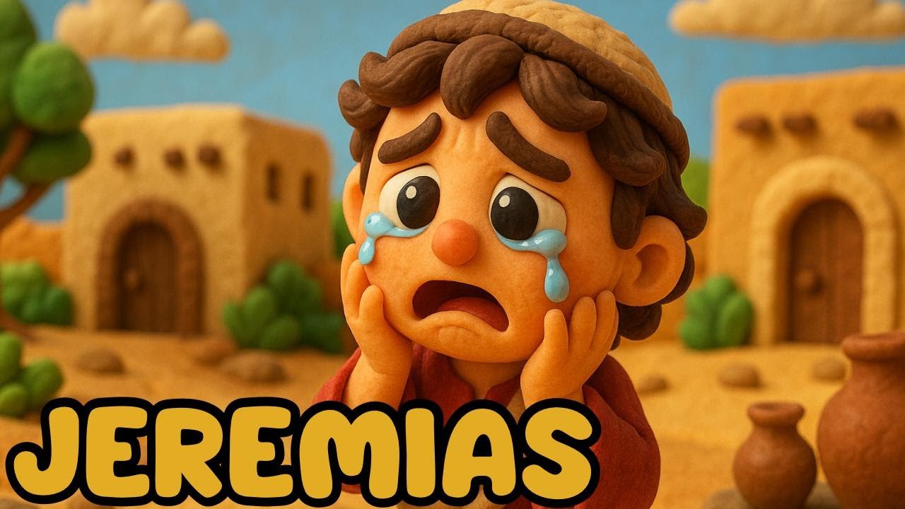 Jeremias, o Profeta Chorão – Uma História em Massinha | Biblimassas
