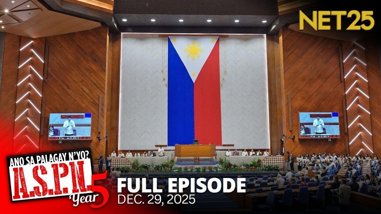 Ano Sa Palagay N'yo? (ASPN) | December 29, 2025