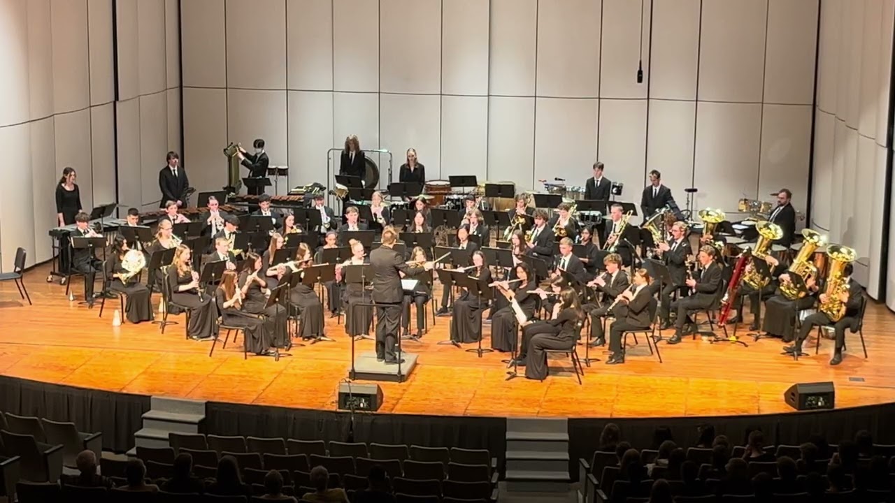 Fossil Ridge High School Wind Symphony Midwinter Pre-Festival Concert