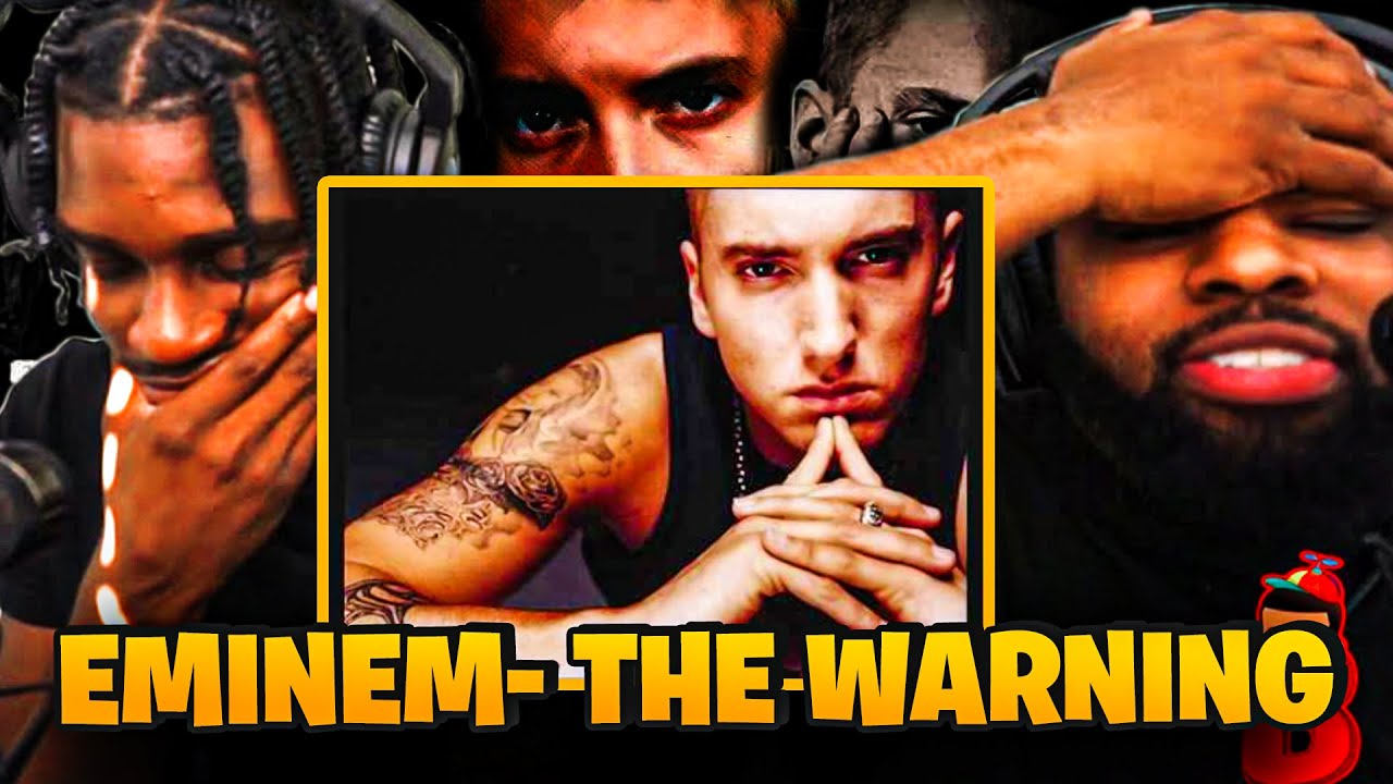 BabantheKidd ВПЕРВЫЕ отреагировал на Эминема — The Warning!! (дисс Мэрайи Кэри)