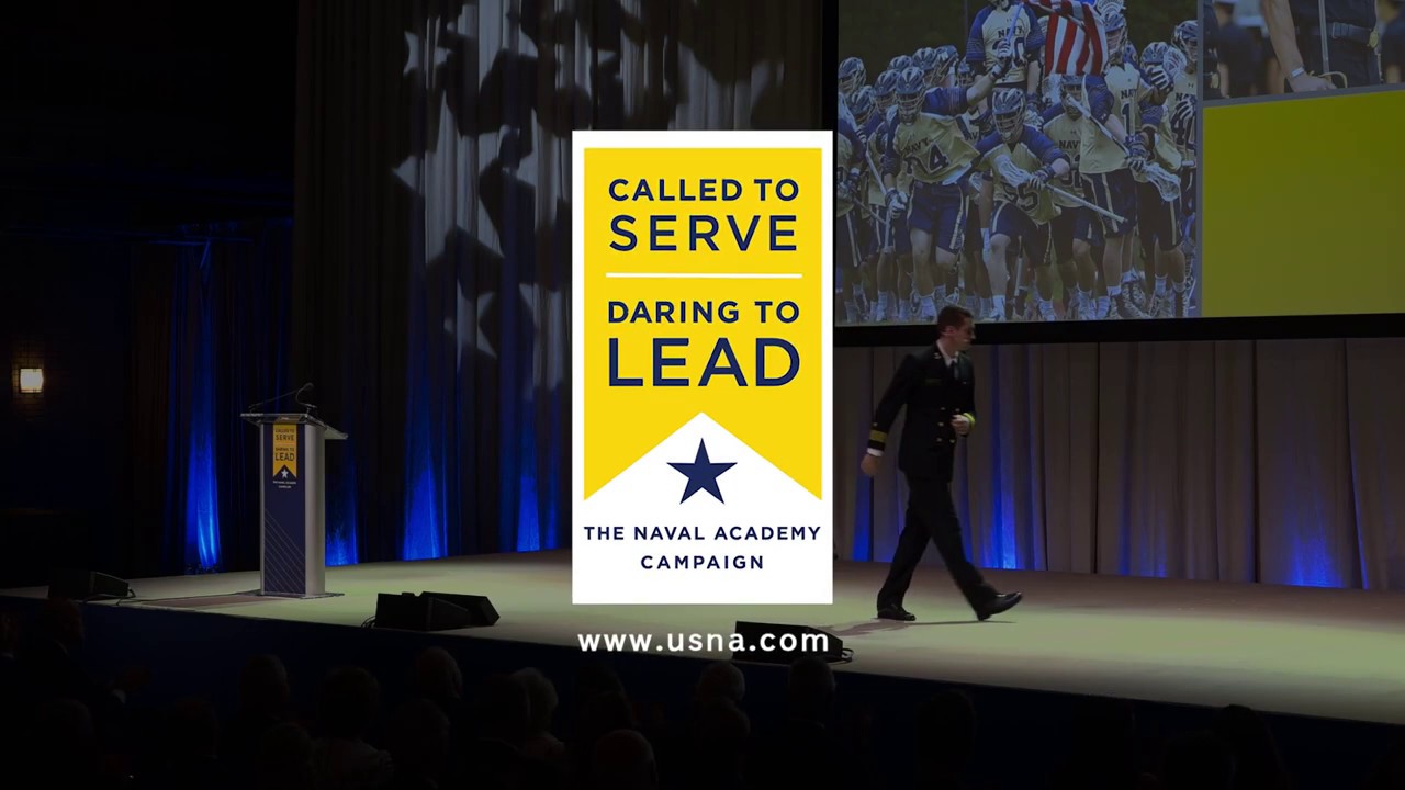 The Naval Academy Campaign: Profiles In Leadership