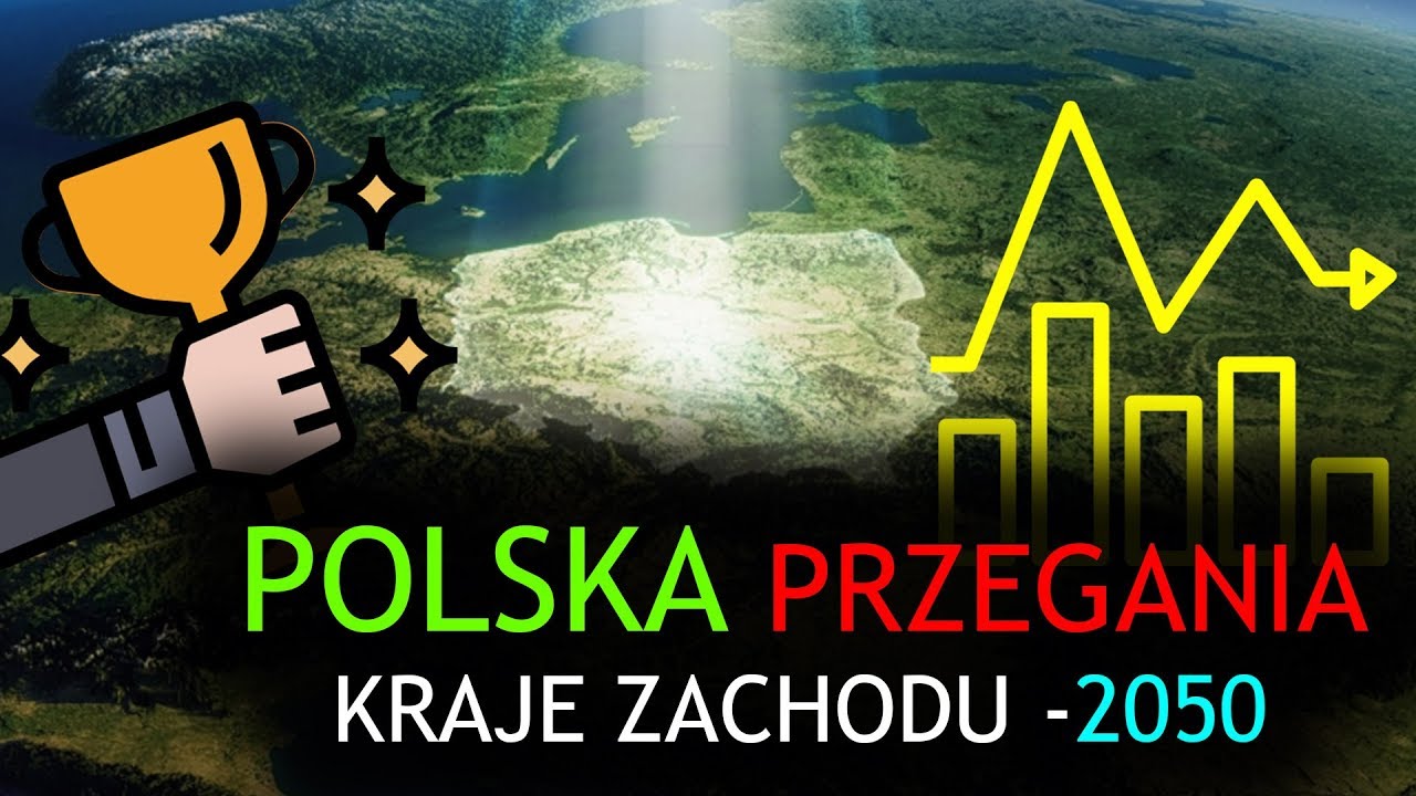 KIEDY POLSKA PRZEGONI ZACHÓD I STANIE SIĘ MOCARSTWEM? | Polska 2050