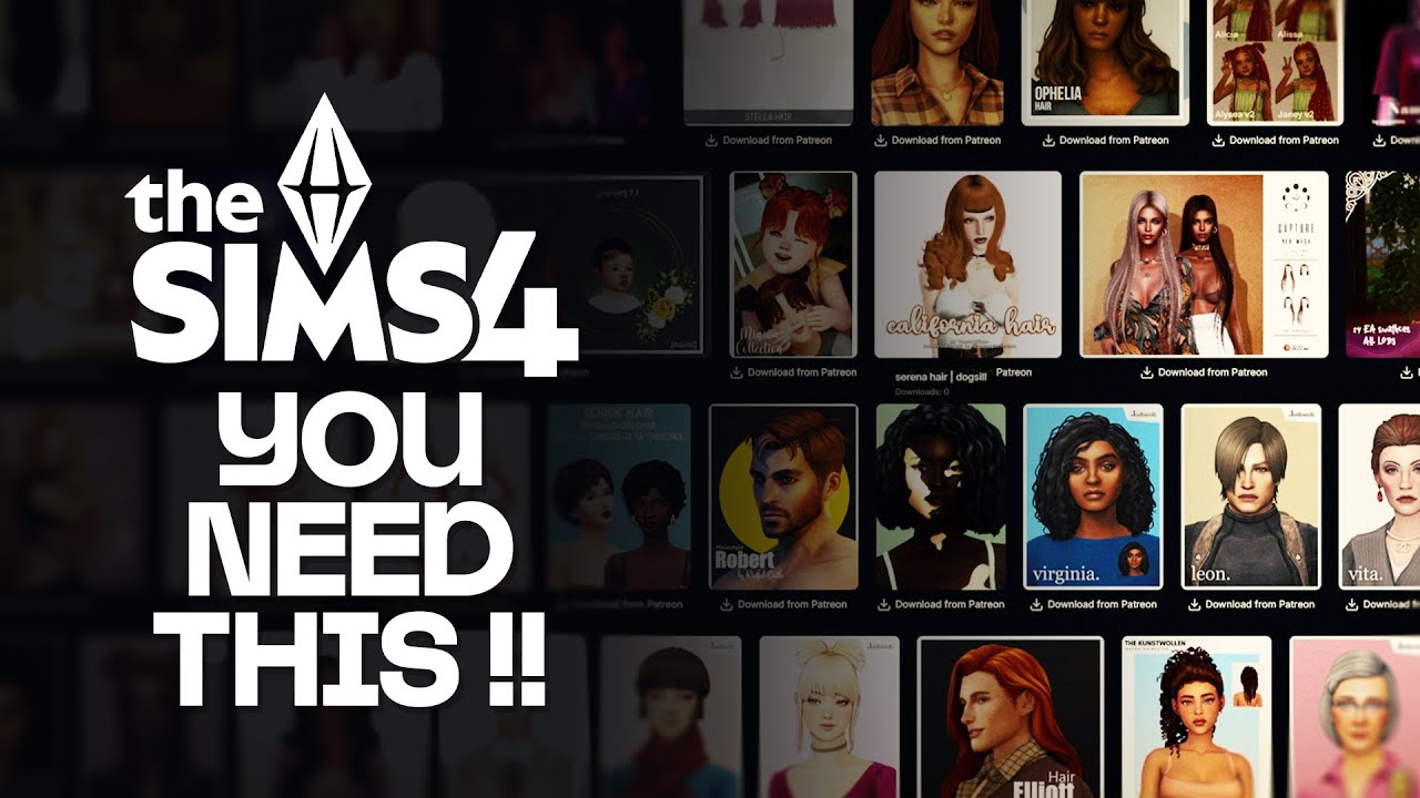 *NEW* Sims 4 CC Search Engine Is INSANE!!
