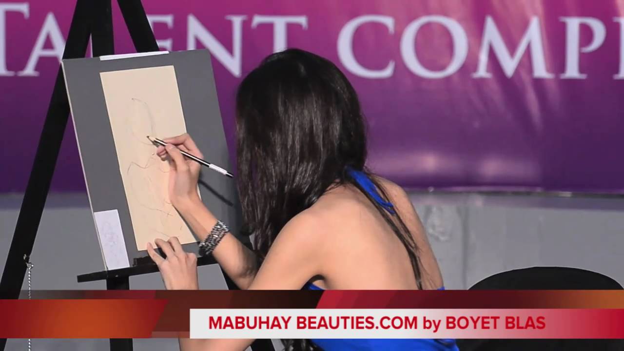 Shamcey Supsup @ Bb. Pilipinas 2011 Talent Competition
