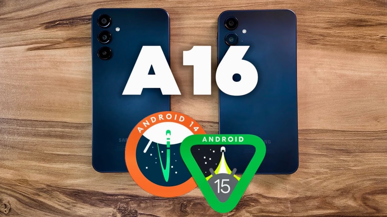 OneUI 6 vs OneUI 7 on Samsung Galaxy A16 4G