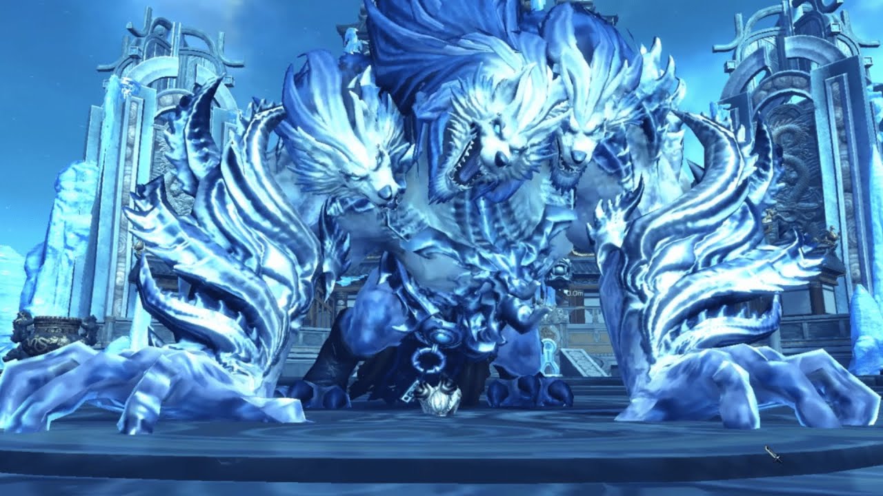 Blade & Soul: vore and grab attacks