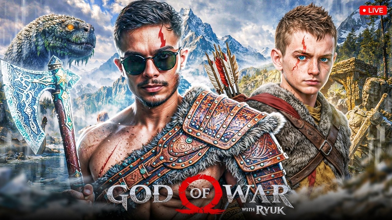 GOD OF WAR: THE FINAL CHAPTER | PS5 GAMES | #1090