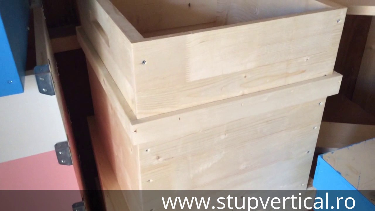 Coltare sau brau la magazie - www.stupvertical.ro - Fabrica de stupi Oradea