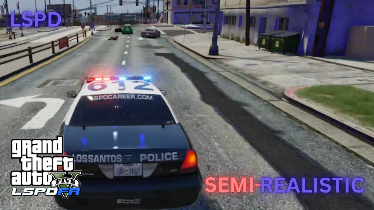 los santos patrol crown vic insane pursuits